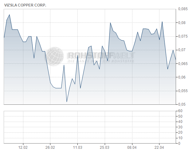 Vizsla Copper Corp.